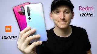 Redmi K30 vs Xiaomi Mi Note 10 - COMPARISON