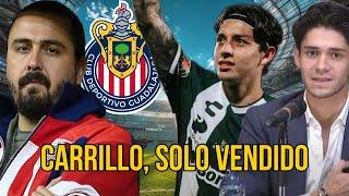 Jordan Carrillo a Chivas? SOLO A BILLETAZOS | rumores chivas