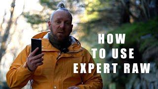 How To Use Expert Raw