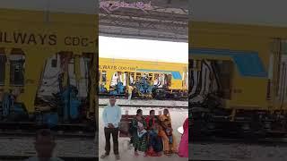 Gang Of Track Maintenance Machines Indian Railways #short #shorts #ytshort #ytshorts #youtubeshorts