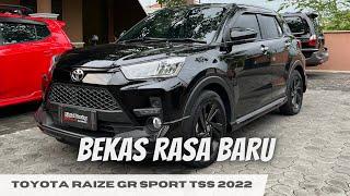 TOYOTA RAIZE GR SPORT TSS 2022 , DARIPADA BELI BARU