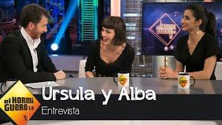 Úrsula Corberó: "Es la primera vez que experimento un cambio tan grande" - El Hormiguero 3.0