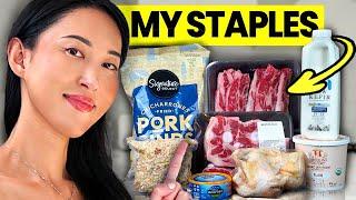 Carnivore Grocery Haul For Beginners (My 15 Weekly Staples)