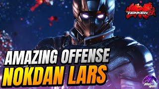 T8 v1.07 ▰ Amazing Offense Of Nokdan Lars !! Tekken 8