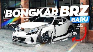 BRZIKO Ep 2: Bongkar Mobil & Unboxing Parts Baru‼️