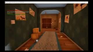 Hello Neighbor Alpha 1.5 Remake [Gameplay Test]