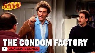 Kramer Shares Defective Condoms | The Fix Up | Seinfeld