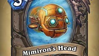 Mimirons Head - New Animation - Patch February 25th - Hearthstone GvG