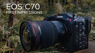 Canon Cinema EOS C70 | First Impressions with DOP Kate Cornish