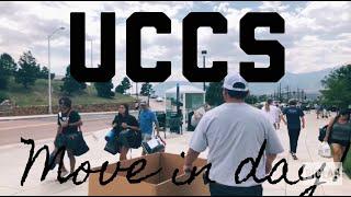 College Move In day!!! (UCCS)