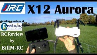 JJRC X12 Aurora review - 3-axis Gimbal 1080p HD Video & Pictures