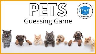 Pets In English | Guessing Game