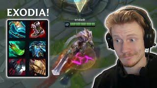 Assembling the Exodia Garen Build :D