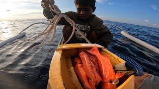 Parang Pinipulot Nalang ni Idol Bandong ang Isda sa Ginamit niyang Pamain