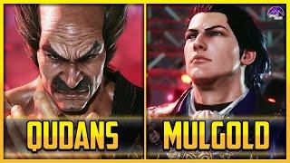 T8 v1.09 ▰ Qudans (Heihaci) VS Mulgold (Claudio) !!【Tekken 8】