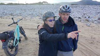 Exploring The North Wales Coastline Around Deganwy Marina By eBike