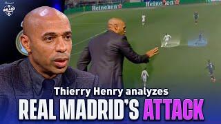 Thierry Henry analyzes Jude Bellingham, Vini Jr & Kylian Mbappé's impact vs Atalanta | UCL Today