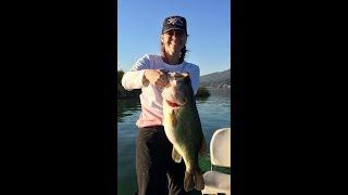 Old intro to my "GirlGoneFishing" channel!