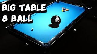 Amateur 8 Ball Match with Commentary!  Josh vs Jeff