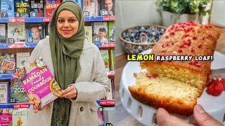 Lemon Raspberry Loaf - It's so easy to make! Cook with Anisa | Indian Cooking Recipes