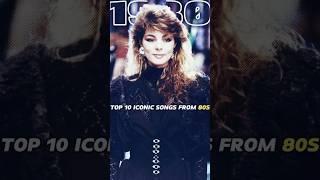 FORBES TOP 10 BEST SONGS OF THE 80S.#France #star #shorts #music
