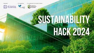 SustainabilityHACK 2024 Program Highlight