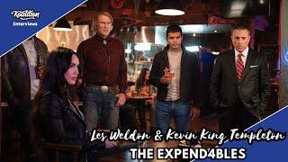 Expend4bles' Les Weldon & Kevin King Templeton on Bringing Back the Franchise and New Cast Members