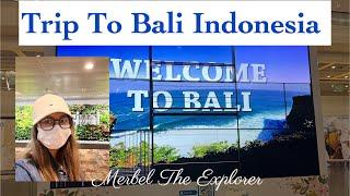 Trip To Bali | Philippines - Singapore- Denpasar || Merbel The Explorer