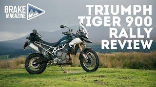 Review - Triumph Tiger 900 Rally inc. Off Road