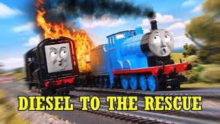 Diesel To The Rescue - COMPLETE EPISODE | Thomas & Friends: Back on Track | Episode 5 (NOT FOR KIDS)