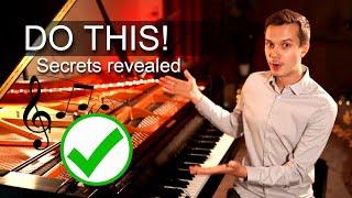 20 TIPS for recording your GRAND PIANO! (Secrets exposed)