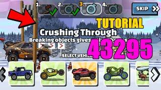  43295 TUTORIAL  (Yippee-Ki-Yay) - Hill Climb Racing 2