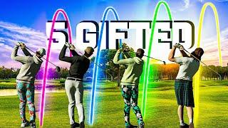 We Bet 5 Gifted on This Golf Game | PGA GOLF With F.A.S.T Squad