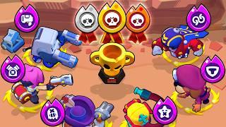 La nueva HIPERCARGA más PODEROSA de Brawl Stars ⭐ Parte 8