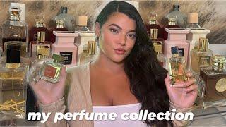 MY PERFUME COLLECTION 2024 