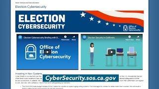 2018 Impact: California Secretary of State’s Office of Election Cybersecurity