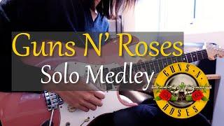 Guns N' Roses Guitar Solo Medley