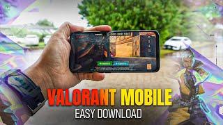 VALORANT MOBILE IS HERE!  How to Download & Play (APK + OBB)