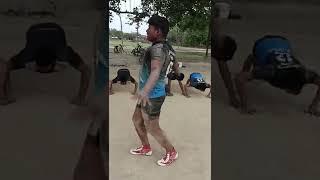Pusp up # Running # Kabaddi Lovers # Practice # Indian Army # Mukund Baba Academy # Dream'KABADDI