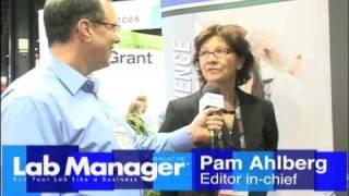 Lab Manager Magazine and Qorpak - Pittcon 2009