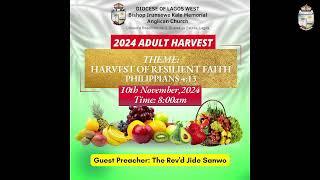 2024 Adult Harvest _ Harvest of Resilient Faith