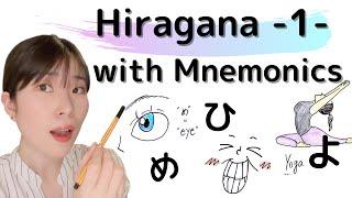 Hiragana -1- Learn Hiragana with Mnemonics