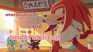 Knuckles the Echidna - The Overshadowed Rival