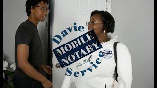 Davie Mobile Notary Commercial