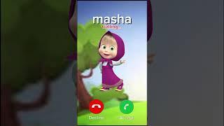Calling masha #masha #funny #cartoon #fyp