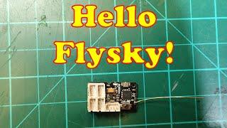 Hello Flysky: Received the genuine Flysky GMR AFHDS 3 micro receiver for my Noble!