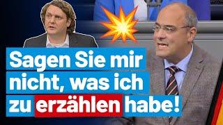 Bürgergeld und Einwanderung: Stellen Sie sich den Problemen! Peter Boehringer - AfD-Fraktion im BT