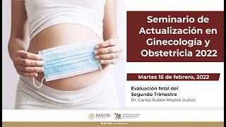 Evaluación fetal del Segundo Trimestre