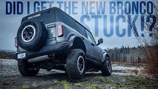 Can I get the NEW FORD BRONCO STUCK?? || Off The Grind