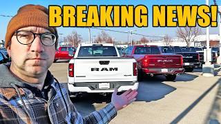 What Stellantis JUST REVEALED SHOCKS Every Dodge, RAM & Jeep Buyer!